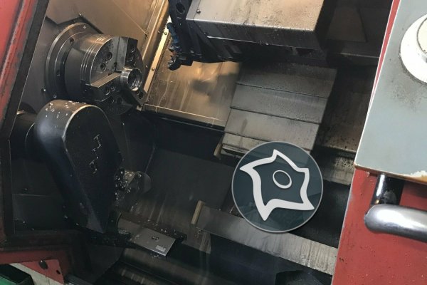 Токарный станок с ЧПУ Gildemeister CTX 400 