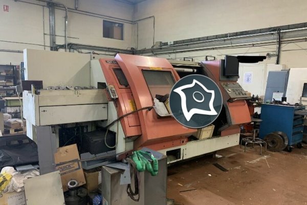 Токарний верстат з ЧПУ Gildemeister CTX 400