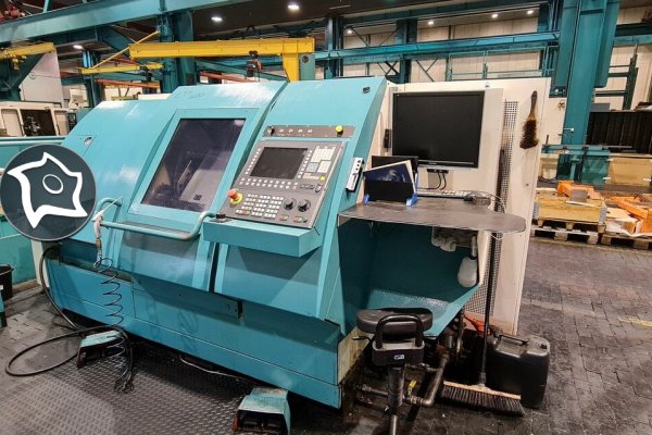 Токарний верстат з ЧПУ Gildemeister CTX 400