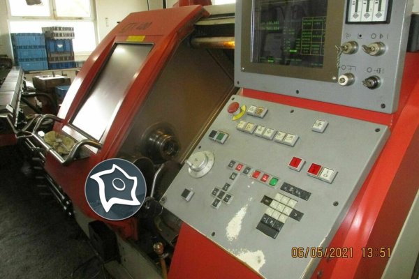 Токарний верстат з ЧПУ Gildemeister CTX 400
