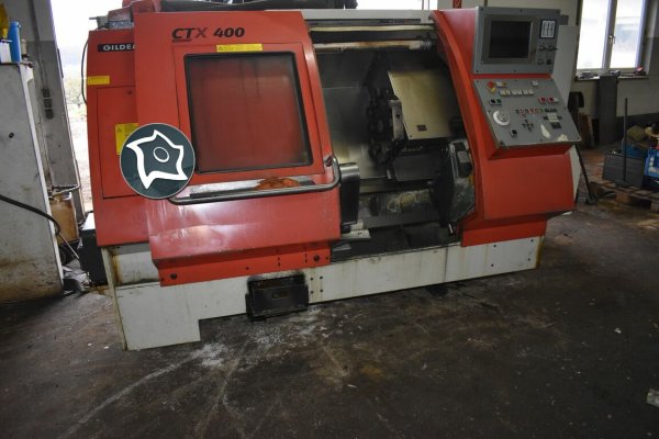 Токарний верстат з ЧПУ Gildemeister CTX 400