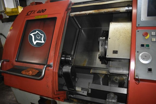 Токарный станок с ЧПУ Gildemeister CTX 400