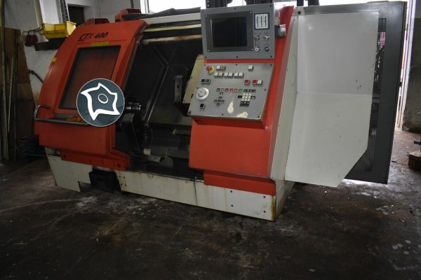 Токарный станок с ЧПУ Gildemeister CTX 400