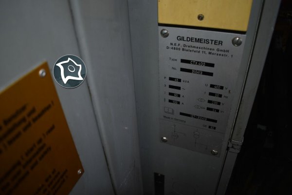 Токарный станок с ЧПУ Gildemeister CTX 400