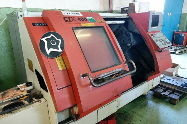 Токарний верстат з ЧПУ Gildemeister CTX 400