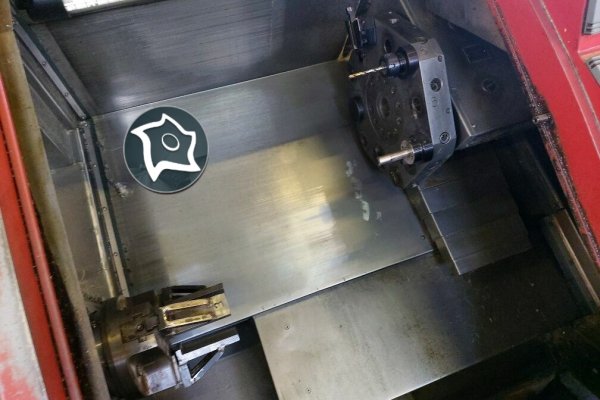 Токарный станок с ЧПУ Gildemeister CTX 400