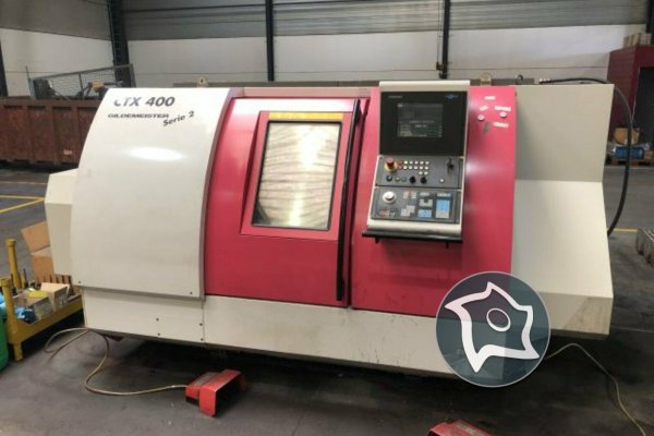 Токарний верстат з ЧПУ Gildemeister CTX 400 S2