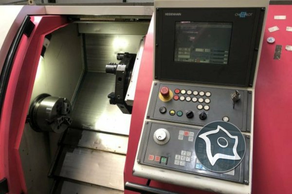 Токарний верстат з ЧПУ Gildemeister CTX 400 S2