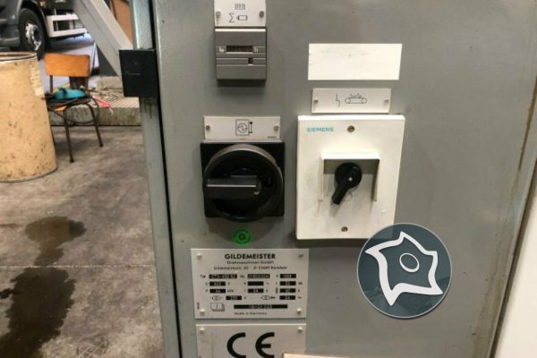 Токарний верстат з ЧПУ Gildemeister CTX 400 S2