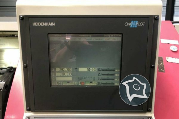Токарний верстат з ЧПУ Gildemeister CTX 400 S2