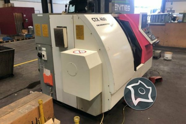 Токарний верстат з ЧПУ Gildemeister CTX 400 S2