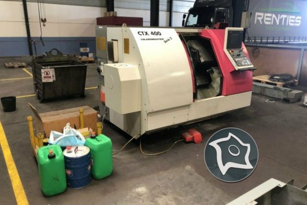 Токарний верстат з ЧПУ Gildemeister CTX 400 S2
