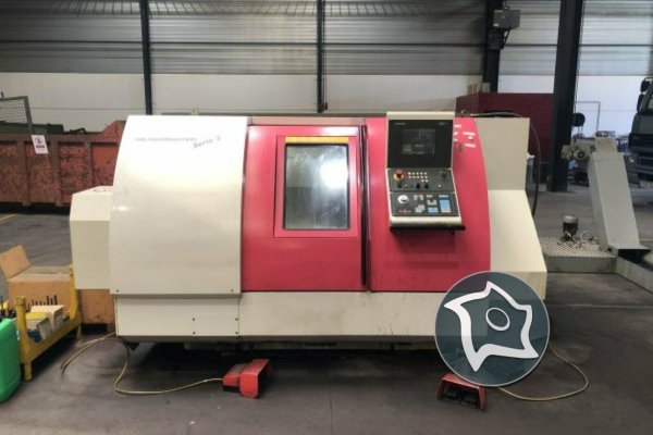 Токарний верстат з ЧПУ Gildemeister CTX 400 S2