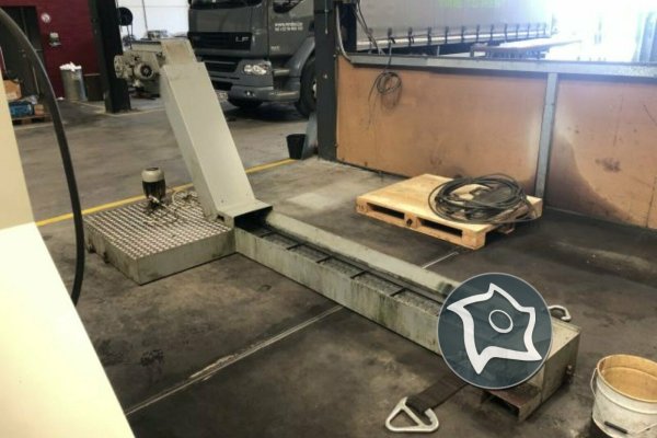 Токарний верстат з ЧПУ Gildemeister CTX 400 S2