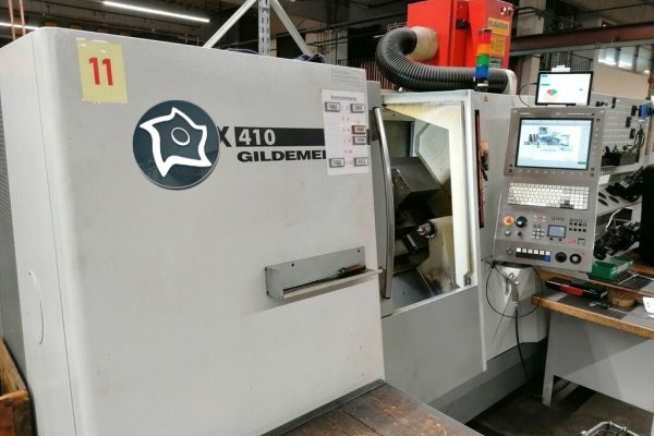 Токарный станок с ЧПУ GILDEMEISTER CTX 410 S2