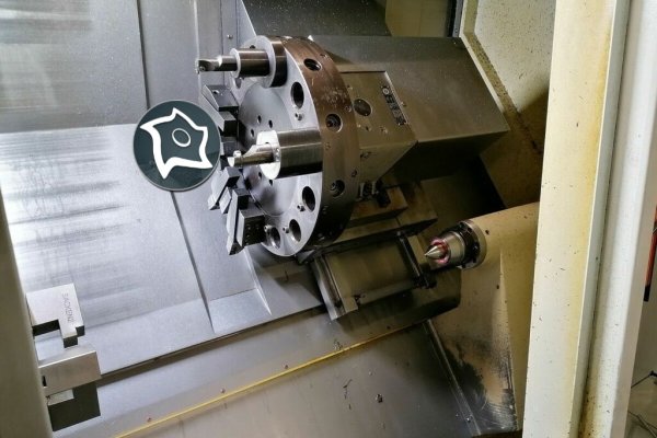 Токарный станок с ЧПУ GILDEMEISTER CTX 410 S2