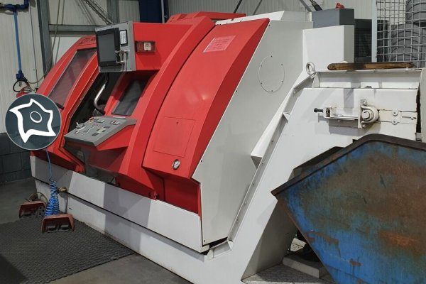 Токарный станок с ЧПУ Gildemeister CTX 500