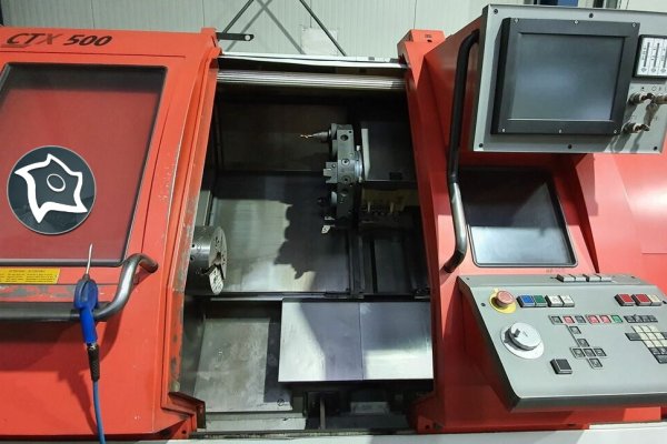 Токарный станок с ЧПУ Gildemeister CTX 500