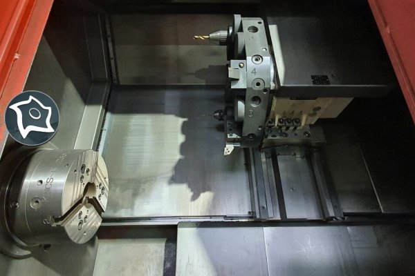 Токарный станок с ЧПУ Gildemeister CTX 500