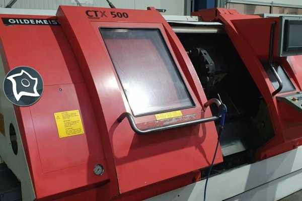 Токарный станок с ЧПУ Gildemeister CTX 500