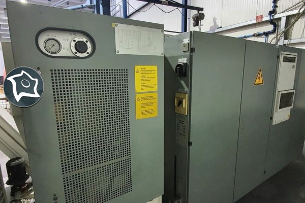 Токарный станок с ЧПУ Gildemeister CTX 500