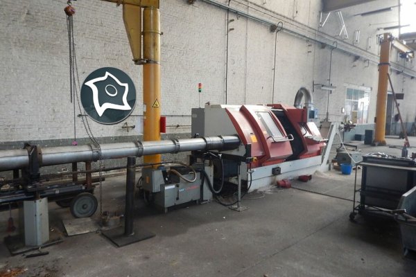 Токарний верстат з ЧПУ Gildemeister CTX 500