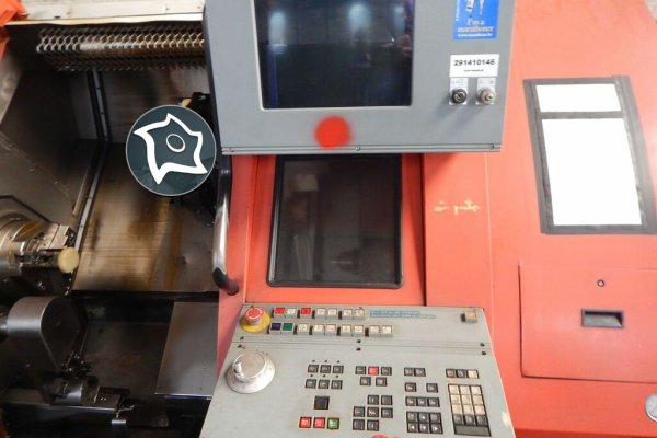 Токарний верстат з ЧПУ Gildemeister CTX 500