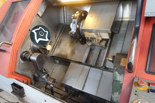 Токарний верстат з ЧПУ Gildemeister CTX 500
