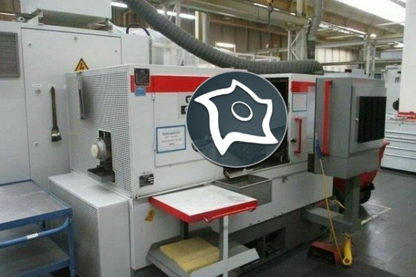 Токарний верстат з ЧПУ Gildemeister GD 160