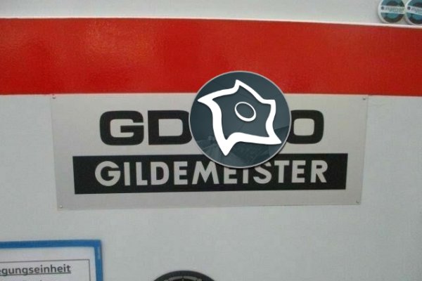 Токарный станок с ЧПУ Gildemeister GD 160