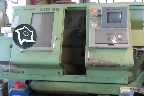 Токарный станок с ЧПУ Gildemeister MD 3S