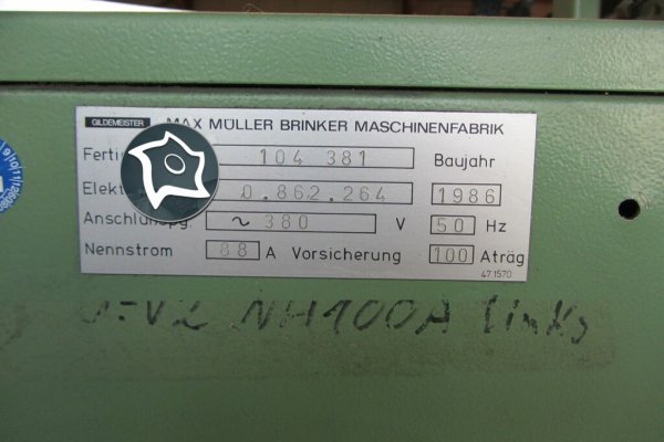 Токарный станок с ЧПУ Gildemeister MD 3S