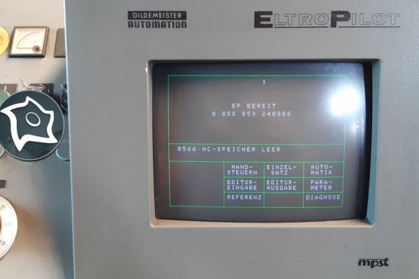 Токарный станок с ЧПУ Gildemeister MD 3S
