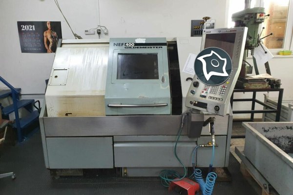 Токарний верстат з ЧПУ Gildemeister NEF 400