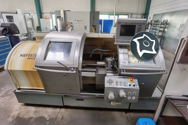 Токарний верстат з ЧПУ GILDEMEISTER NEF 520