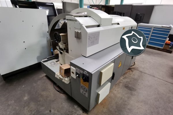 Токарний верстат з ЧПУ GILDEMEISTER NEF 520