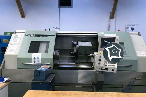 Токарный станок с ЧПУ Gildemeister NEF 600