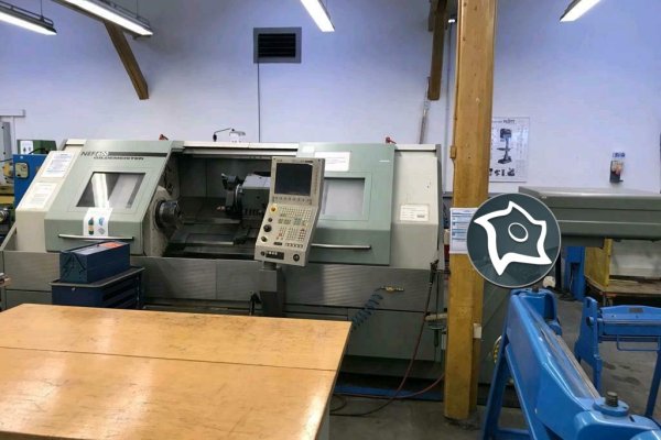 Токарный станок с ЧПУ Gildemeister NEF 600