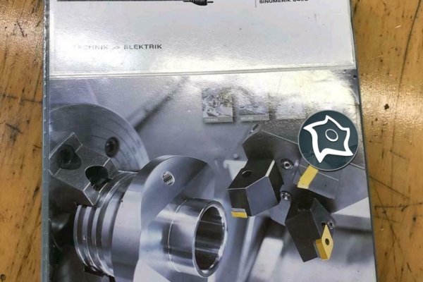 Токарный станок с ЧПУ Gildemeister NEF 600