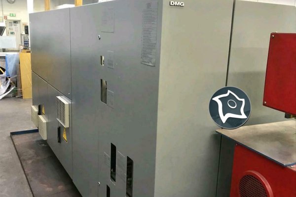 Токарный станок с ЧПУ Gildemeister NEF 600