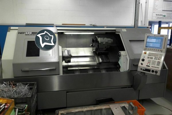 Токарный станок с ЧПУ Gildemeister NEF 600