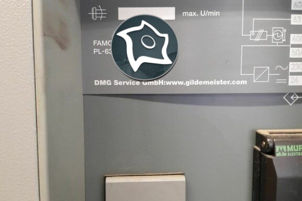Токарний верстат із ЧПК Gildemeister NEF 600