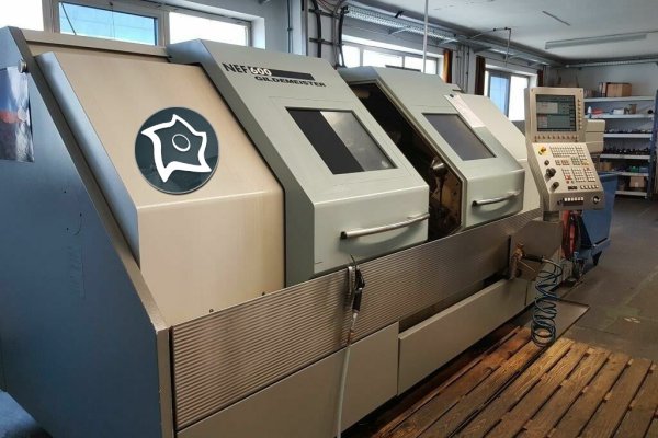 Токарний верстат з ЧПУ Gildemeister NEF 600
