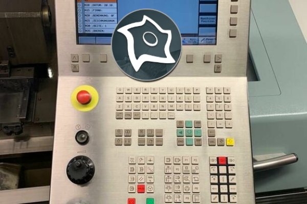 Токарний верстат з ЧПУ Gildemeister NEF 600