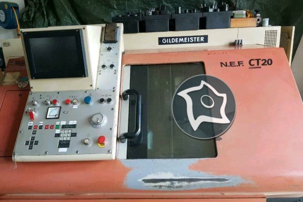 Токарний верстат з ЧПУ Gildemeister NEF CT 20