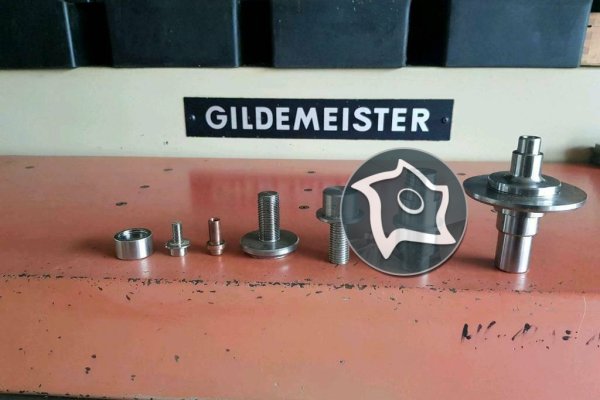 Токарний верстат з ЧПУ Gildemeister NEF CT 20
