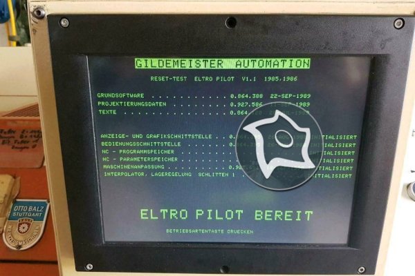 Токарний верстат з ЧПУ Gildemeister NEF CT 20