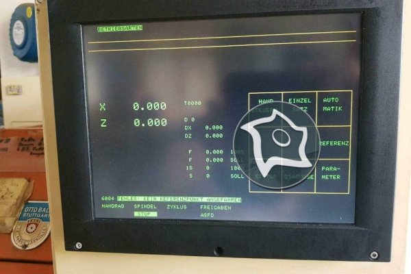 Токарний верстат з ЧПУ Gildemeister NEF CT 20