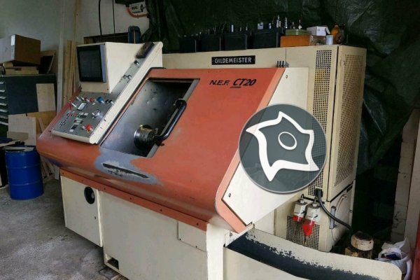 Токарний верстат з ЧПУ Gildemeister NEF CT 20
