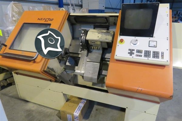 Токарный станок с ЧПУ GILDEMEISTER NEF CT 40